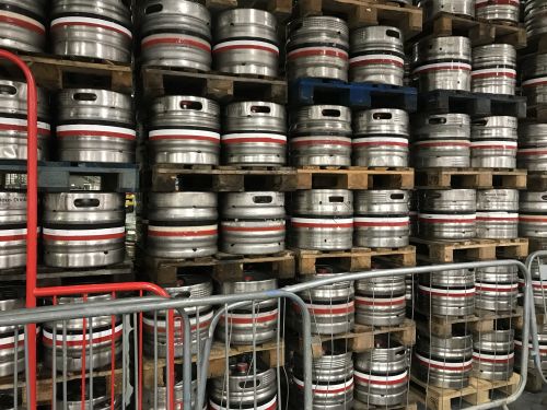 Barrels of Beer