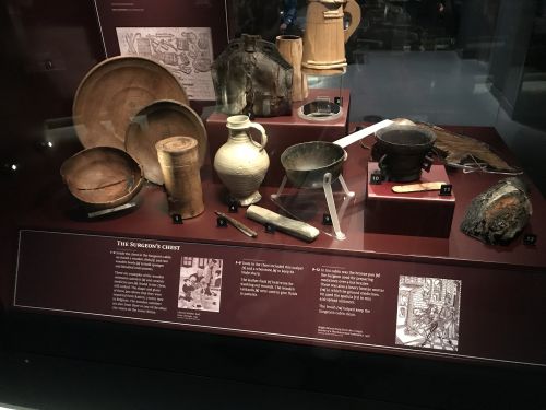 Artifacts from The Mary Rose